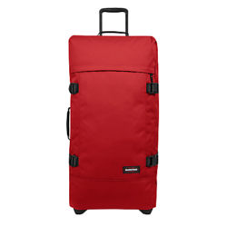 Eastpak Tranverz Large 79cm 2-Wheel Suitcase Apple Pick Red